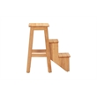 Pemberly Row Contemporary Wood Folding 24.5
