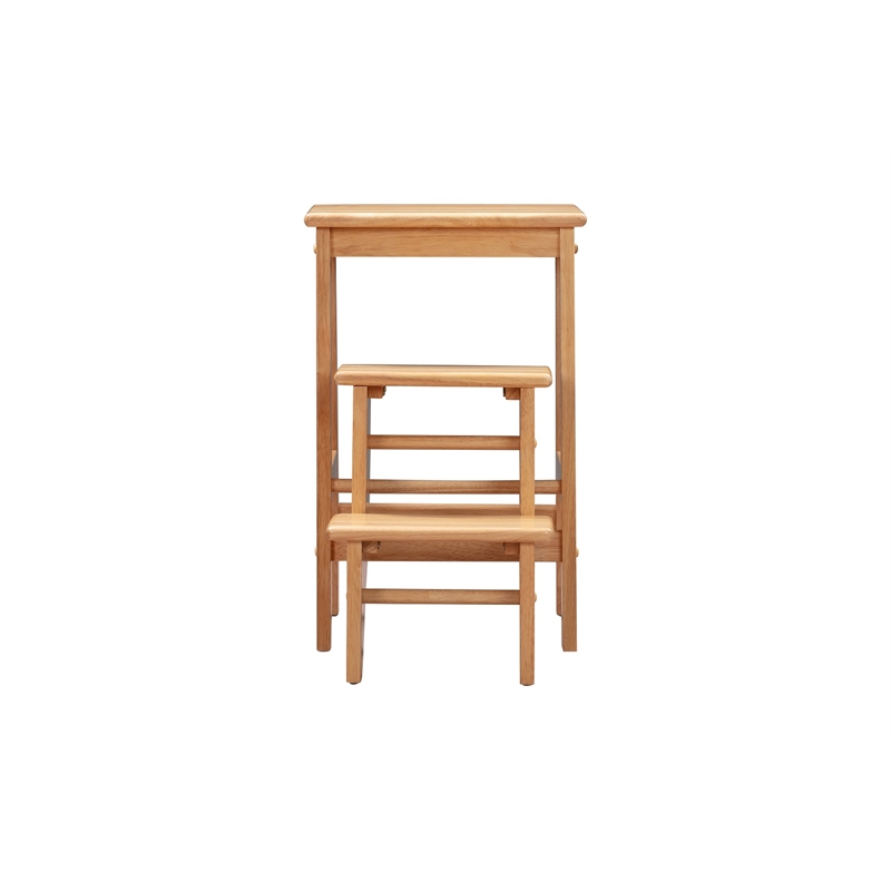 Pemberly Row Contemporary Wood Folding 24.5