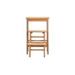 Pemberly Row Contemporary Wood Folding 24.5
