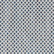 Pemberly Row Contemporary 10' x 14' Ivory Blue Fabric Modern Area Rug