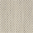 Pemberly Row Contemporary 2' x 3' Ivory Silver Fabric Modern Area Rug