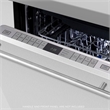 Pemberly Row 24 in. Stainless Steel Top Control Dishwasher Panel Ready