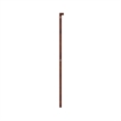 Pemberly Row Contemporary Full Wood Panel Headboard in Walnut
