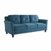 Blue/Microfiber Sofa