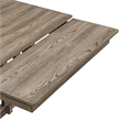 Pemberly Row Contemporary 9-Piece Wood Dining Set in Walnut Finish