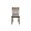 Pemberly Row Contemporary 9-Piece Wood Dining Set in Walnut Finish