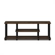 Pemberly Row Turn-N-Tube Entertainment TV Stand for TV up to 50