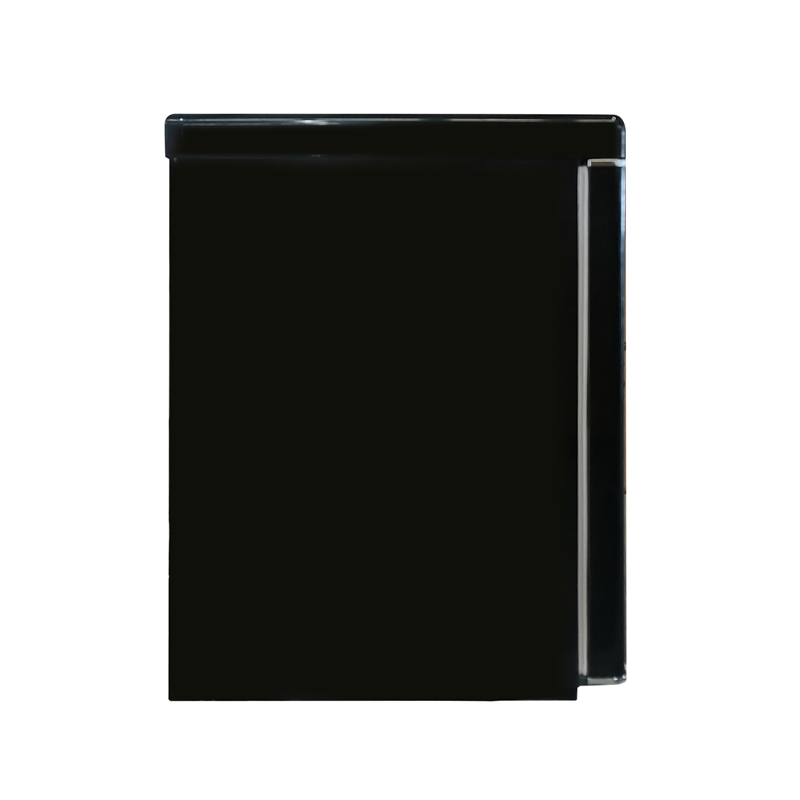 Pemberly Row 3.2 cu. ft. Convertible Freezer-Refrigerator Frost Free in Black