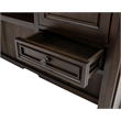Pemberley Row Wood Brown Hutch Rectangular 68
