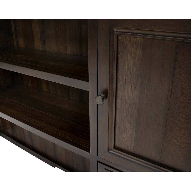 Pemberley Row Wood Brown Hutch Rectangular 68
