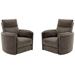 2 Glider Recliner/Fabric Krypton