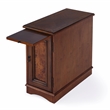 Pemberly Row Contemporary Cabinet End Table - Olive Ash Brown