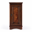 Pemberly Row Contemporary Cabinet End Table - Olive Ash Brown