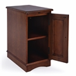Pemberly Row Contemporary Cabinet End Table - Olive Ash Brown