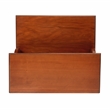 Pemberly Row Contemporary Wood Step Stool in Olive Ash Finish