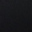 Pemberly Row Contemporary Comfortable Side Guest Chair in Black
