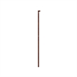 Pemberly Row Contemporary Queen Wood Headboard in Walnut Finish
