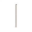 Pemberly Row Contemporary King Wood Headboard in Walnut Finish