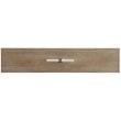 Pemberly Row Contemporary Wood Leg Nightstand in Greige Sand-blasted Finish