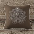 Pemberly Row 5-Piece Polyester Jacquard & Cotton Bedspread Set in Brown