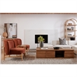 Pemberly Row Contemporary Fabric Wall Decor in Multi-Color Finish
