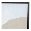 Pemberly Row Contemporary Fabric Wall Decor in Multi-Color Finish
