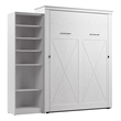 Pemberly Row Queen Murphy Bed with Closet Organizer (94W) - Engineered Wood