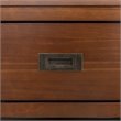 Pemberly Row 1-Drawer Classic Solid Wood Bedroom Nightstand in Walnut