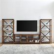 Pemberly Row Metal X-Accent Wall with 70