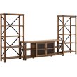Pemberly Row Metal X-Accent Wall with 70