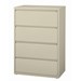 4-Drawer/Beige