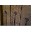Pemberley Row Oak Michael's Cherry End Table Rectangular Solid