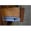 Pemberley Row Oak Michael's Cherry End Table Rectangular Solid