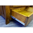 Pemberly Row Traditional Wood TV Stand for TVs up to 60