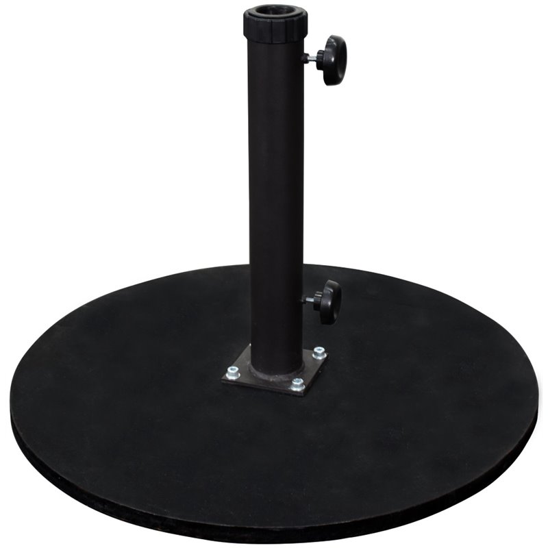 Pemberley Row Cast Iron Black Umbrella Base