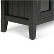 Pemberly Row Solid Wood 39 