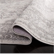 Pemberly Row Contemporary 10' Square Fabric Power Loomed Rug