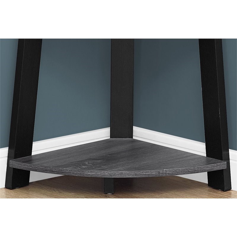 Pemberly Row Bookshelf Etagere Corner 5 Tier 72