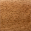 Pemberly Row Contemporary X-Back Chair In Light Brown Finish