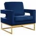 Navy and Gold