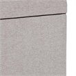 Pemberly Row 34 in. W Rectangle Storage Ottoman in Cloud Gray Linen Look Fabric