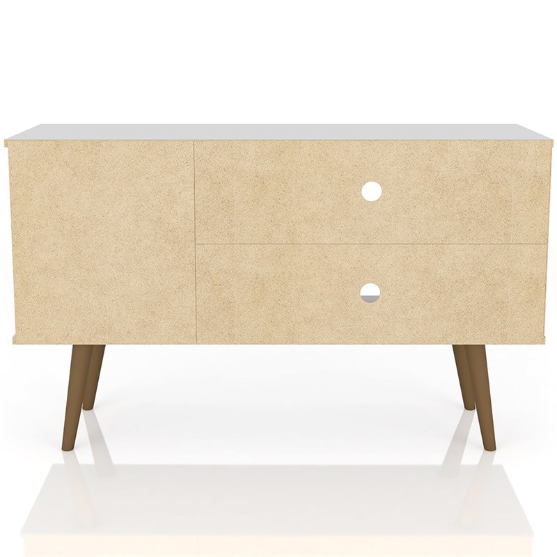 Pemberly Row Wood TV Stand for TVs up to 46