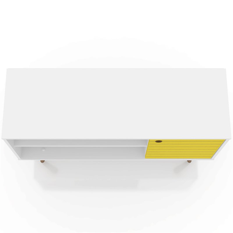 Pemberly Row Wood TV Stand for TVs up to 46