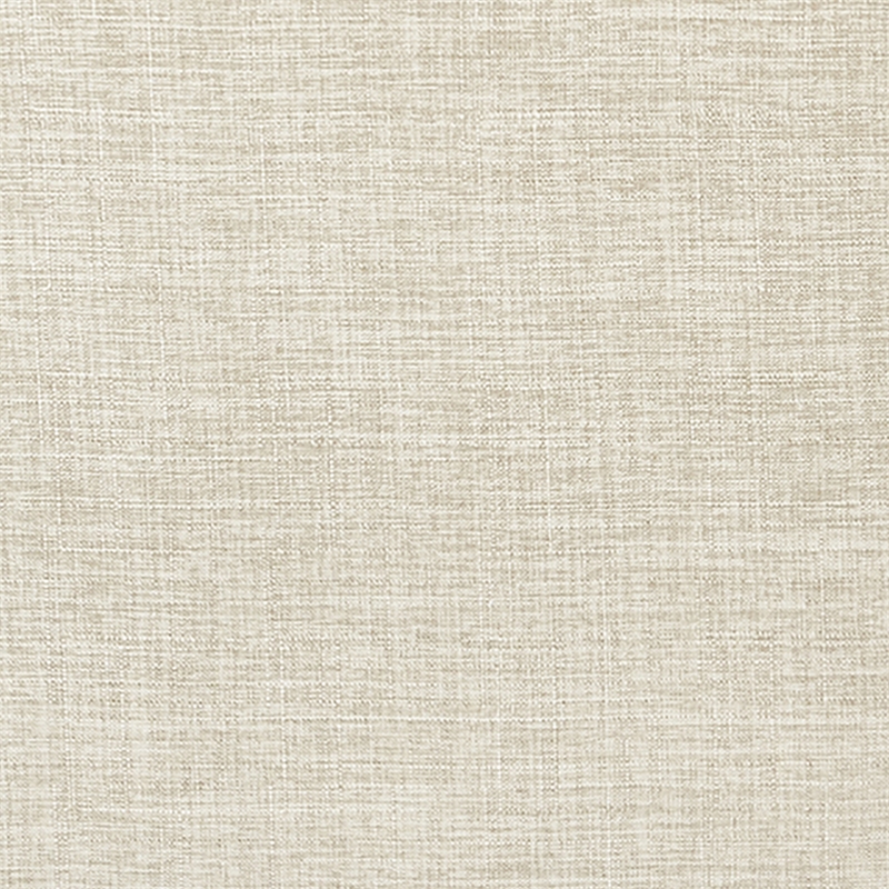 Pemberly Row Contemporary Soft Fabric Upholstered Roll Arm Sectional in Cream
