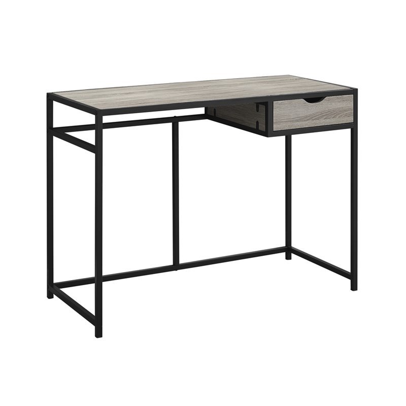 Pemberly Row Computer Desk Home Office Laptop Storage Drawer 42