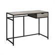 Pemberly Row Computer Desk Home Office Laptop Storage Drawer 42