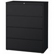 Pemberley Row Steel Black Filing Cabinet Rectangular 42