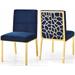 Navy and Gold