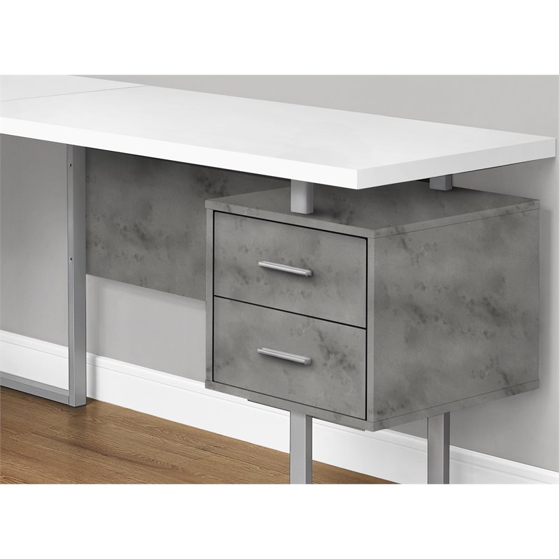 Pemberly Row Computer Desk Home Office Corner 70