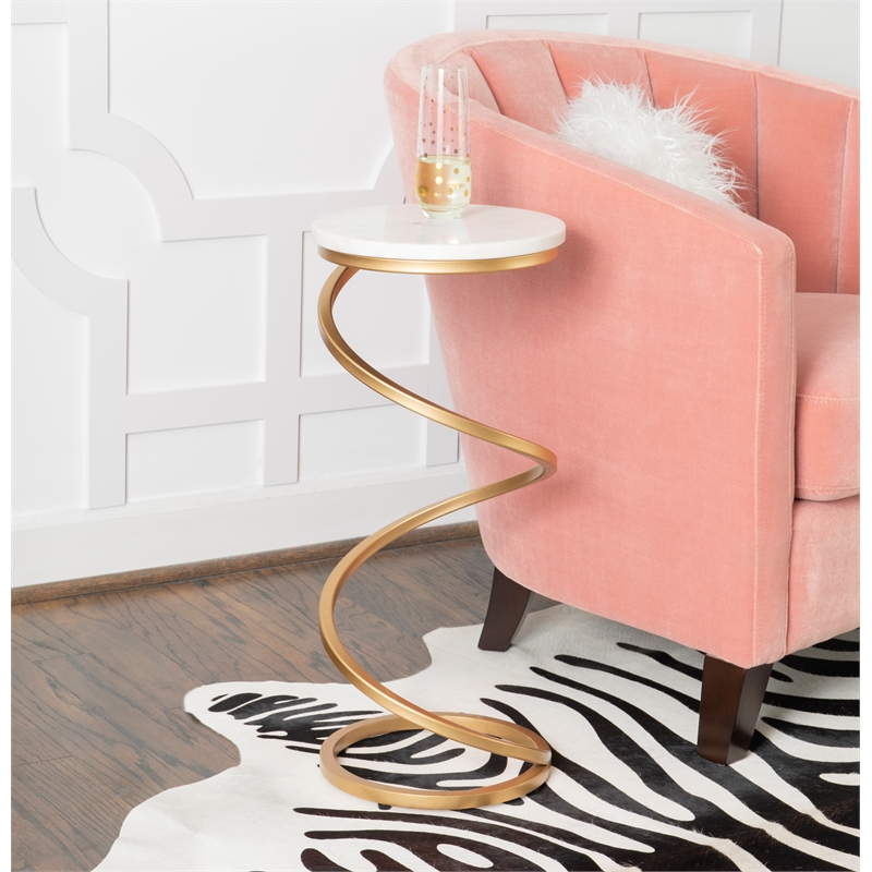 Pemberly Row White Marble 10.5
